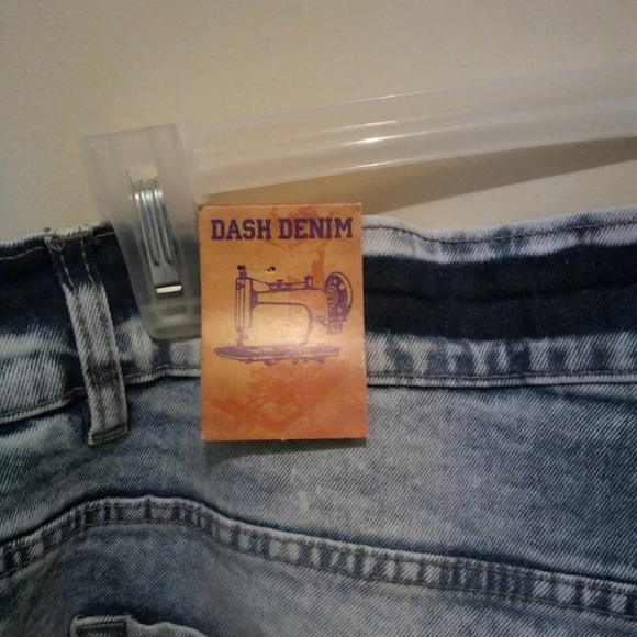 Dash Denim Ice Blue Jeans - Picture 4 of 6